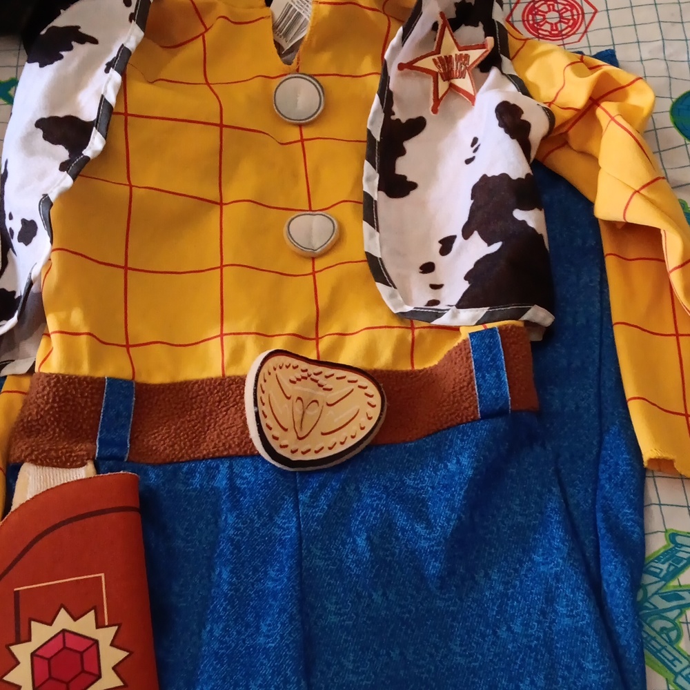 Woody Toy Story costume size Small 4-6